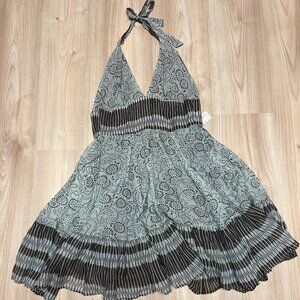 Print Halter Dress | Heery's Clothes Closet, Inc.